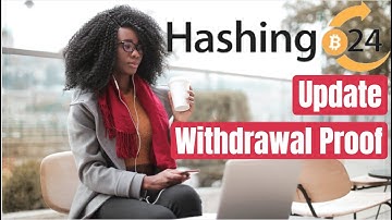 Hashing24 Cloud Mining Update , Withdrawal Proof 12/06