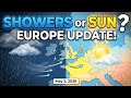 May 2, 2026 Weather: UK, Ireland &amp; Western Europe - Showers or Sunshine?