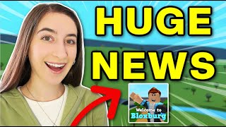 Bloxburg ANNOUNCED Some *HUGE* NEWS