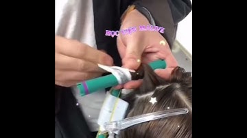 Hướng dẫn lên trục uốn sóng dành cho tóc ngắn chi tiết