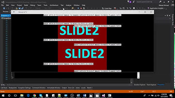Simple Slideshow with ByteScout Image To Video SDK – C#