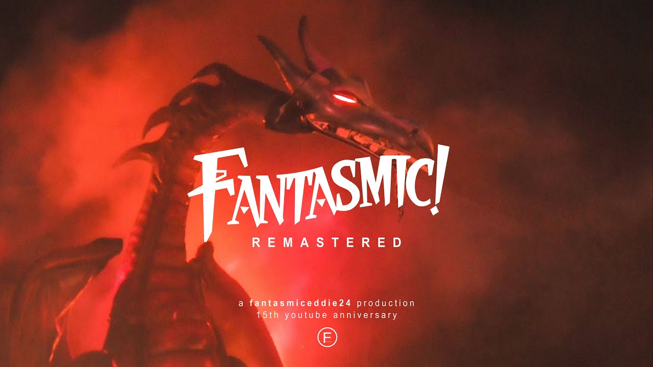 Fantasmic! 2012 Remastered | 15th YouTube Anniversary