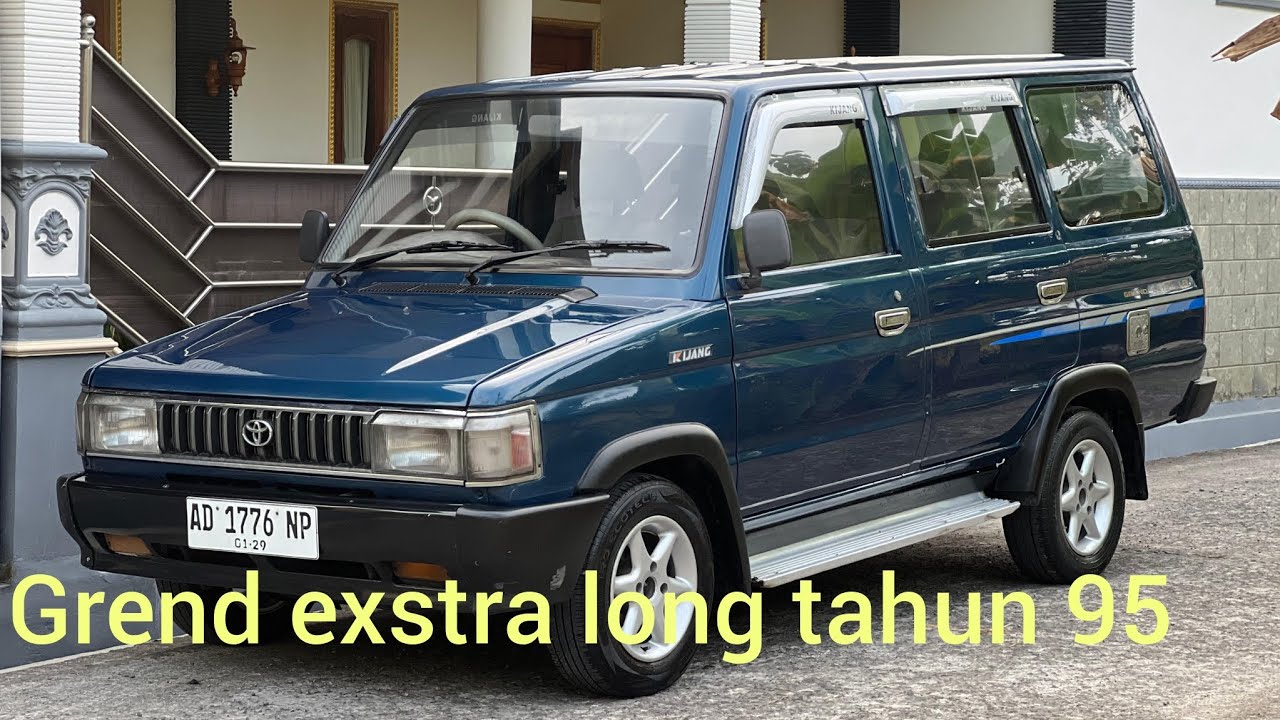 Toyota kijang Grend exstra long tahun 95,siap luwar kota‼️👍😍😍