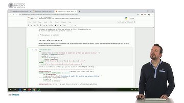 Python - Ejercicios con documentos IV. | 50/51 | UPV