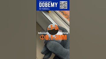 High-Speed CNC Drill Machine: Microdrilling Precision Up to Φ0.05mm