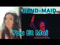 BAND-MAID / Toi et moi. New Favorite Song