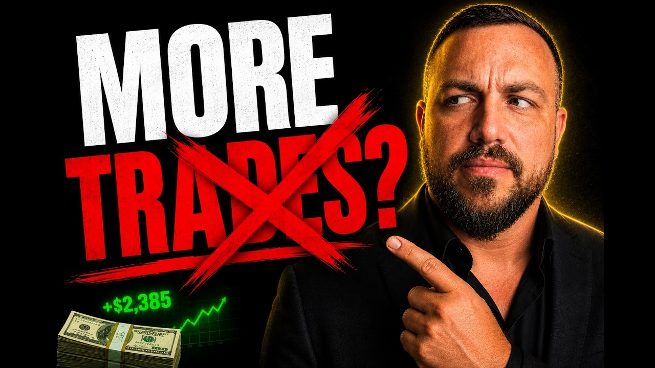 The One Change That Made Me Profitable - YouTube