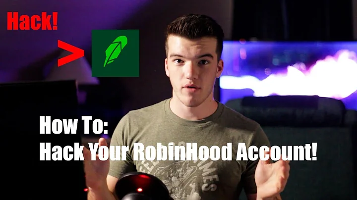 How to Hack a Robinhood Account! (and How to Prevent it Happening to You)