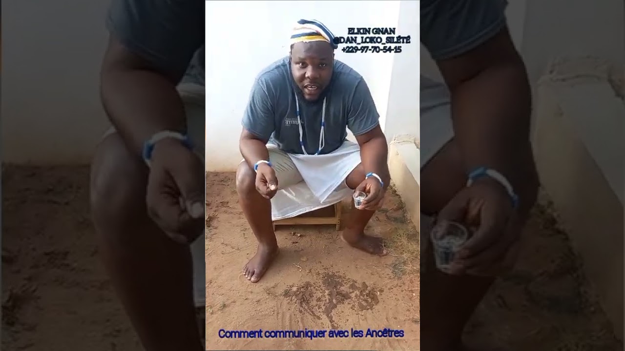 Comment Communiquer avec les ancêtres