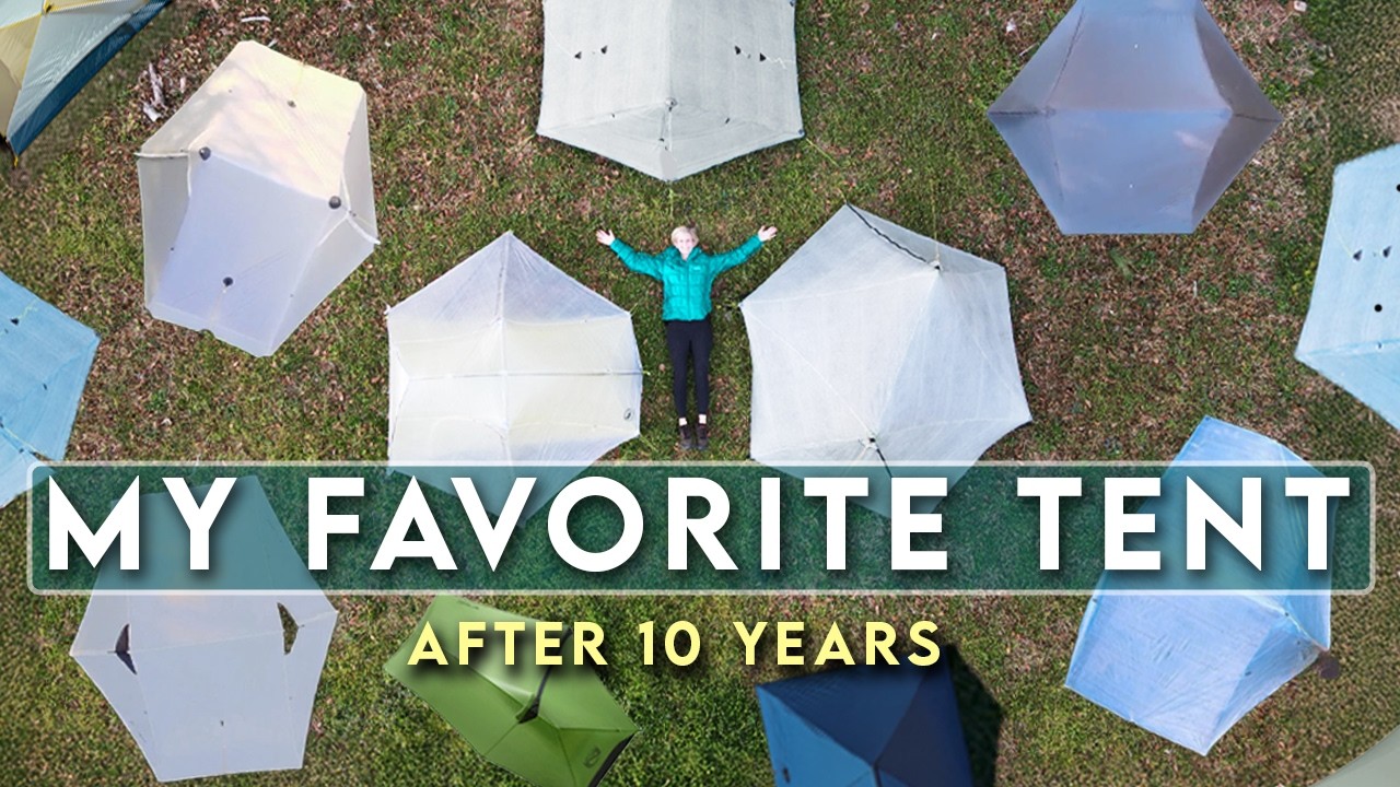 My Favorite Tent After 10 Years Of Thru-hiking - And The Tent I
