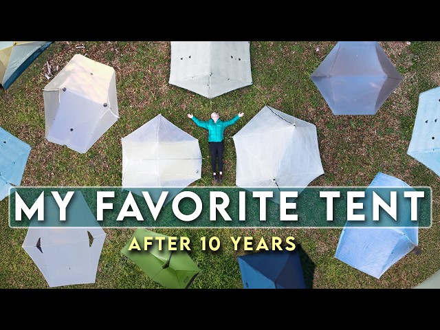 My Favorite Tent After 10 Years Of Thru-hiking - And The Tent I