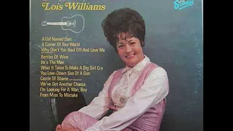 Lois Williams W/ Red Sovine  - Castle Of Shame