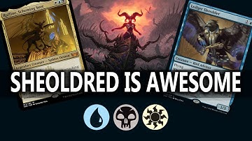 RAFFINE + SHEOLDRED | Esper Midrange | MTG Arena Standard BO1 Ranked | Dominaria United