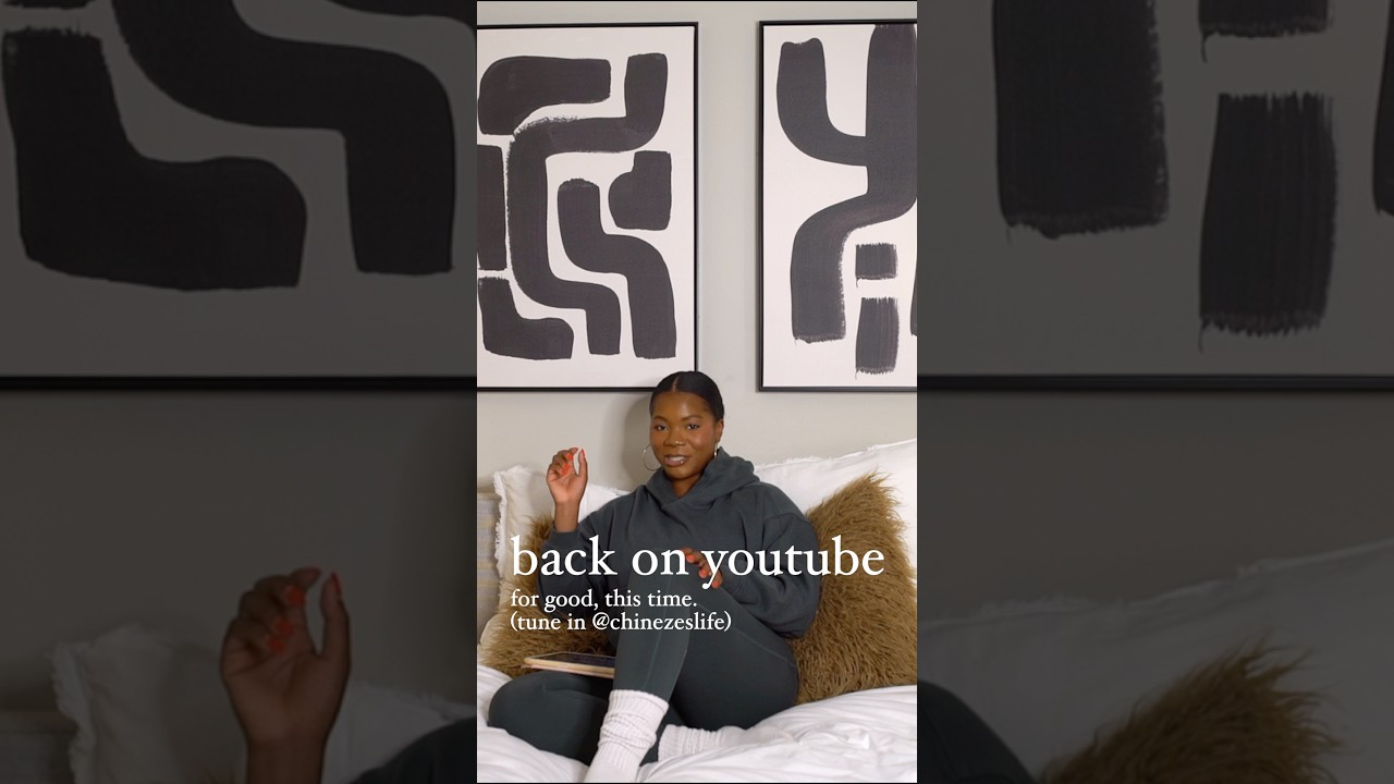 every sunday & wednesday until the end of the year - you’ll find a new video from me! #consistency