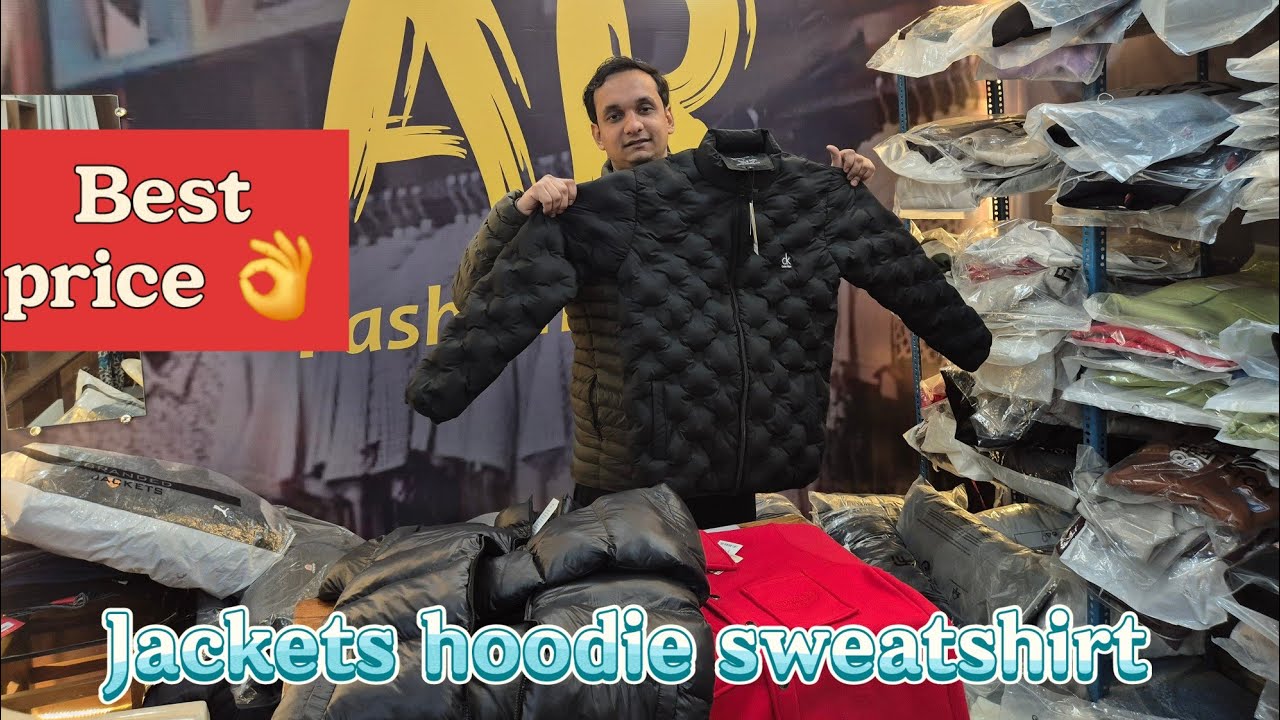 Premium winter collection 😍/ Hoodie lower jackets/ Best Clothes shop Delhi / Retail wholesale video🔥