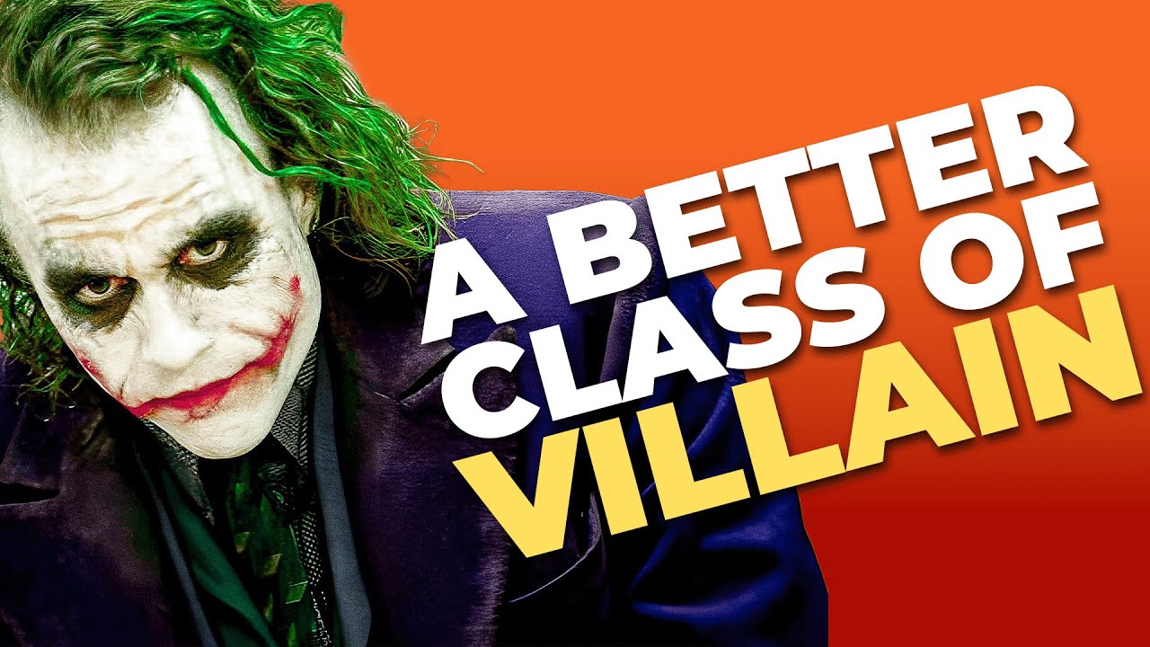 What Nolan's Joker Actually Represents (it isn't chaos)