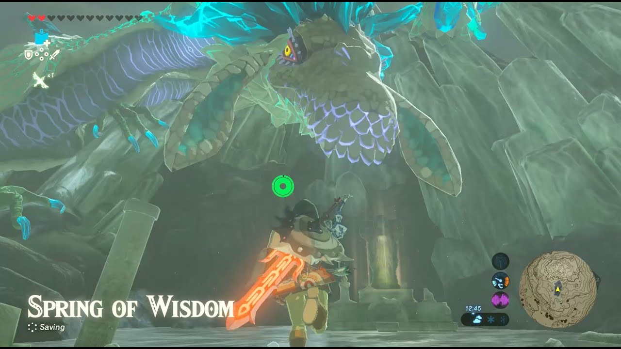 SPRING OF WISDOM: Freeing Naydra Walkthrough + Jitan Sa'mi Shrine