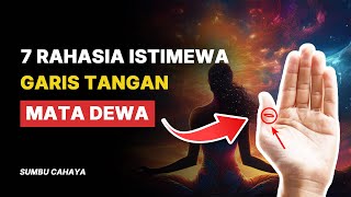 GARIS TANGAN ISTIMEWA ‼️ 7 RAHASIA KEKUATAN TERSEMBUNYI PEMILIK GARIS TANGAN MATA DEWA ‼️