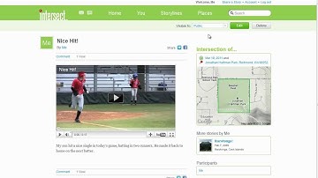 Intersect.com: Add A Video to Your Story