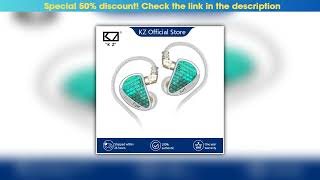 Today Only KZ AS16 Pro In Ear Wired Earphones 16BA Balanced Armature HIFI Bass Monitor Headphones••