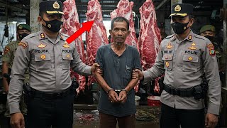 KLATEN GEMPAR : Penjual Daging Sapi Pinggir Jalan Bukan Cuma Jual Daging Sapi Melainkan...