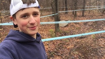 New Reverse Osmosis and 3/16 Sap Lines