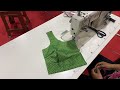Lining blouse stitching