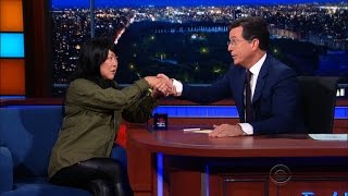 Stephen Admits to Margaret Cho He's Probably Racist