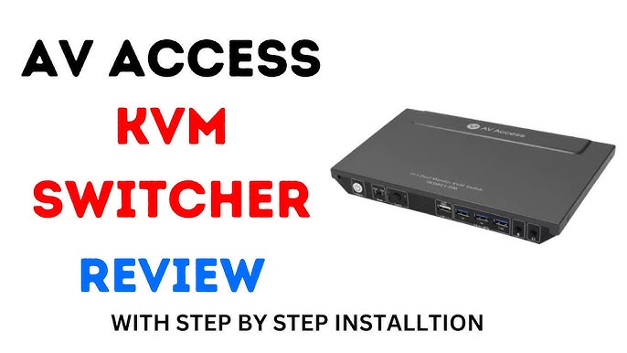 Dual Monitor Displayport KVM Switch for 2 Computers 2 Monitors 4K@144Hz,  Voice Control USB 3.0 Displayport KVM Switch 2 in 2 Out, with Audio Output,  USB 3.0 Switch Modes for 2 PC Share Keyboard Mouse 