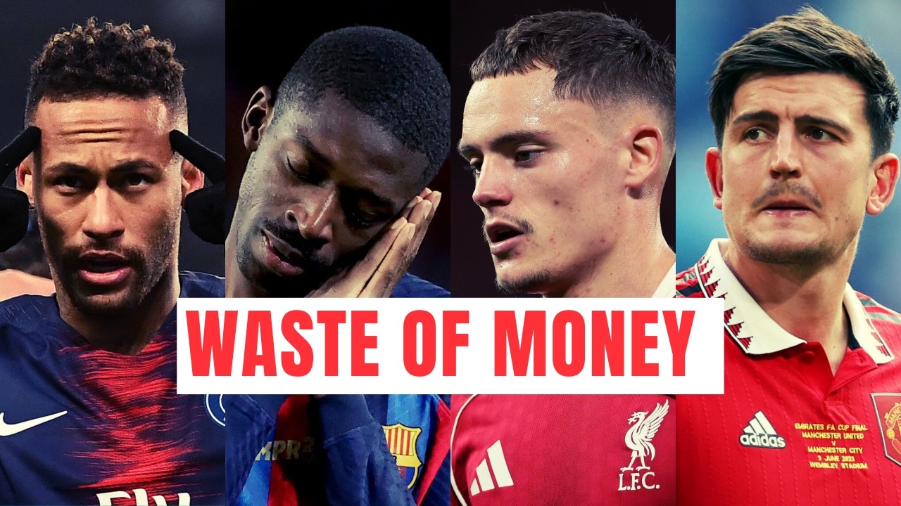 Why 60% of High Profile Transfers Flop | Wirtz, Coutinho, Maguire, Antony, Sancho, Pogba, Lukaku