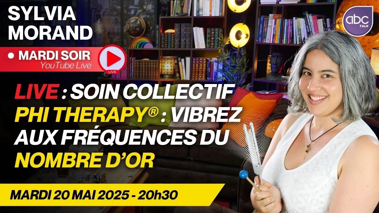 REPLAY LIVE 46 - Rétablir l’harmonie entre le CORPS, l’ÉMOTIONNEL & la CONSCIENCE avec Sylvia MORAND