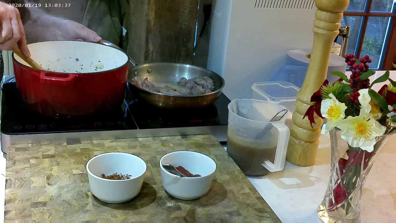 HUNGARIAN GOULASH from CANNONBALL COTTAGE YouTube