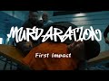 MURDERATION マーダレーション First Impact HIPHOP×格闘技 @堺市 #1