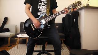 Grudge of the Scapedog Guitar Play