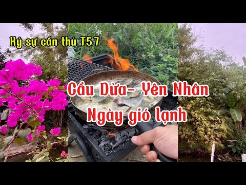 Ký sự cần thủ T57- Cầu Dừa Yên Nhân Ý Yên ngày gió lạnh nhưng ấm lòng
