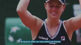 Nadia Podoroska apoya la creación del Ministerio de Deportes en Santa Fe