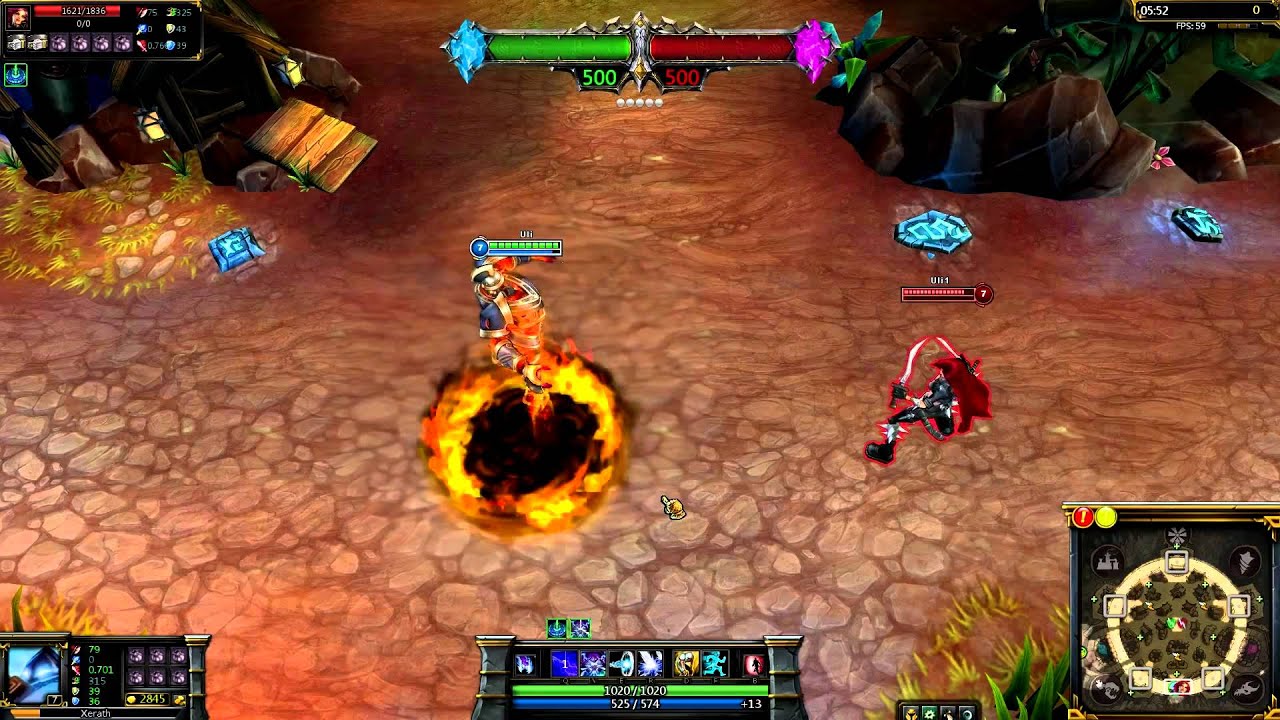 League of Legends New Skin Xerath