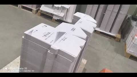 1100 folder gluer runs lock bottom box with lower height