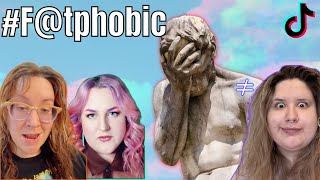 Weight Loss = Voluntary Amputation - Fat Acceptance TikTok cringe