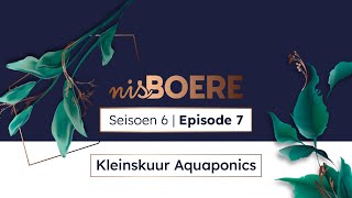 Nisboere 6 Episode 7 Kleinskuur Aquaponics