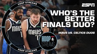 DEBATING THE BETTER DUO 😤 Will Luka & Kyrie or Tatum & Brown TAKE OVER? 🔥 | Hoop Streams