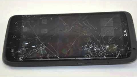 HTC One Crash Test332