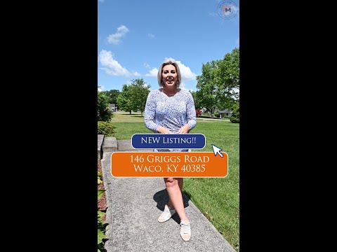 146 Griggs Road, Waco, KY home video tour