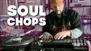 Flipping Soul Samples into a Boombap Beat - Chopping Records