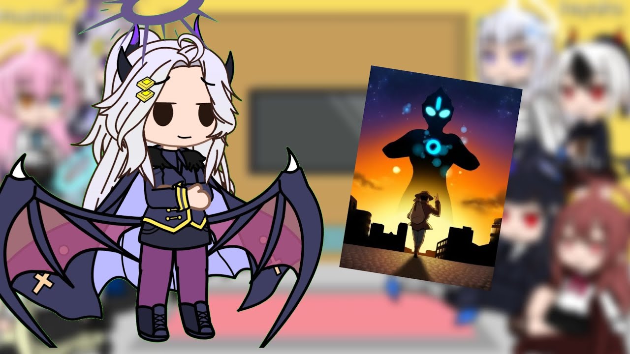 blue archive react to sensei as gai kurunai/ultraman orb part2