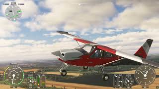 Microsoft Flight Simulator 2020 the New Aerosachs Tecnam P2010