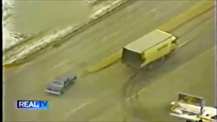 Police Chase In Scranton, Pennsylvania, January 10...