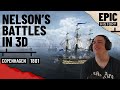 Frenchman Reacts To Nelson's Battles in 3D Copenhagen - Epic History