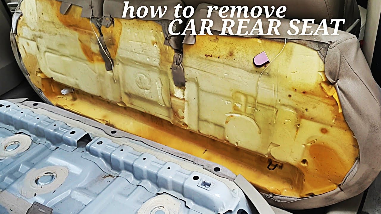 SWIFT/DZIRE की पिछली सीट को खोलने का  आसान तरीका।how to open REAR SEAT of SWIFT/DZIRE.