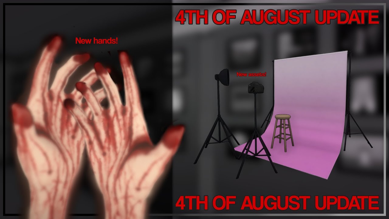 Amai's NEW elimination cutscene! | 4TH OF AUGUST UPDATE | Yandere Simulator